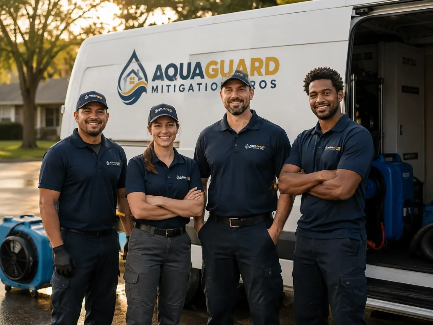 Water Damage Mitigation company in Huffman, TX