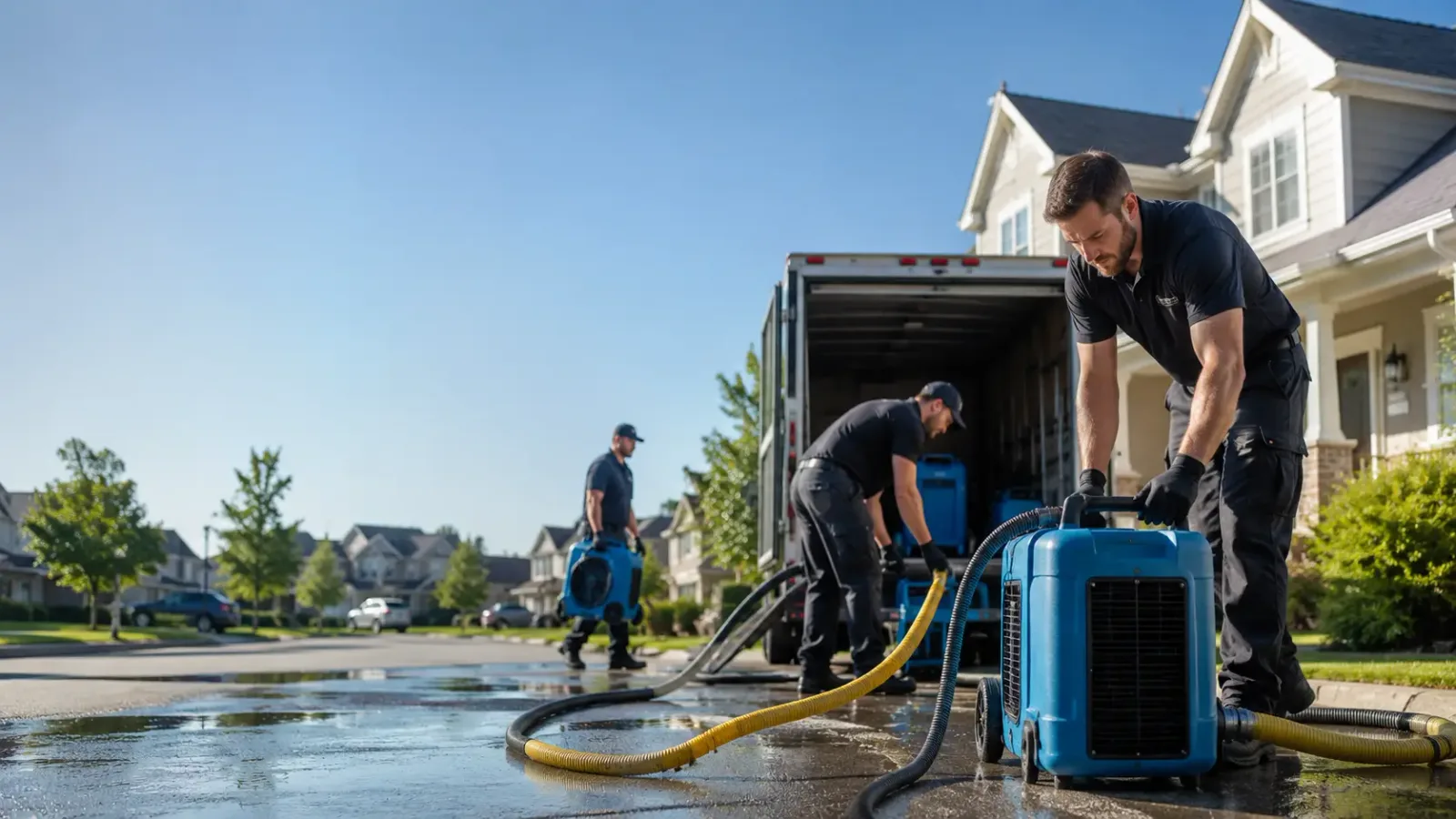 Water Damage Mitigation in Huffman, TX